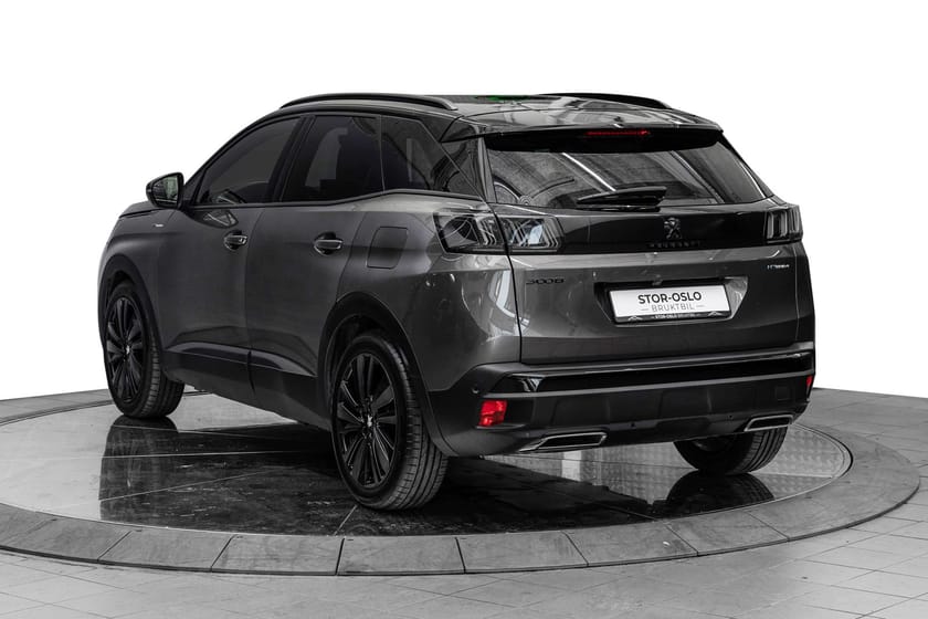 Bilde 5 av Peugeot 3008 HYBRID4 300 GT 4X4/Phev/Skinn/ACC/Massasje/360 kam