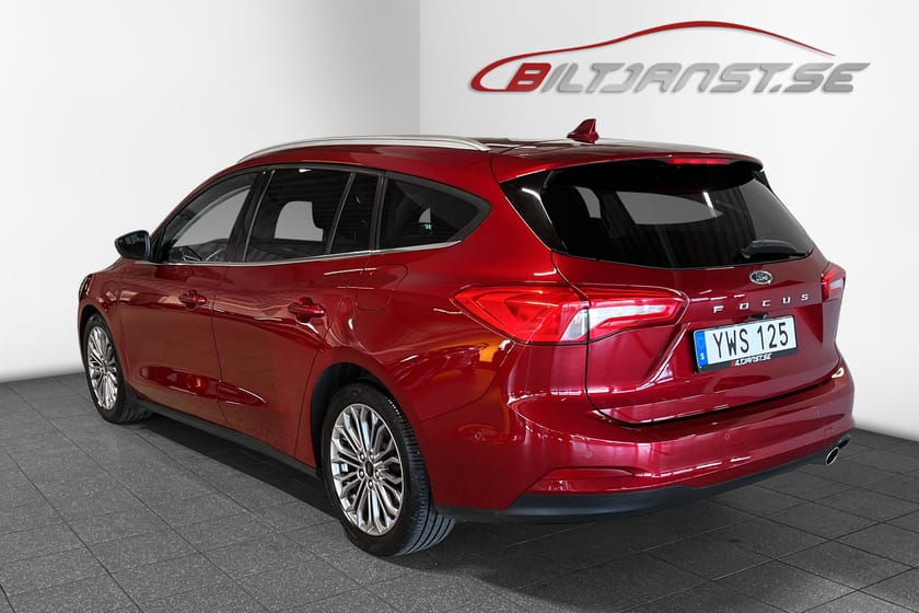 Bild 2 av Ford Focus Kombi Titanium 125HK Eco Boost