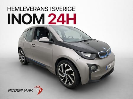 BMW i3 60 Ah 170hk Comfort Värmepump H/K Navi Nyservad