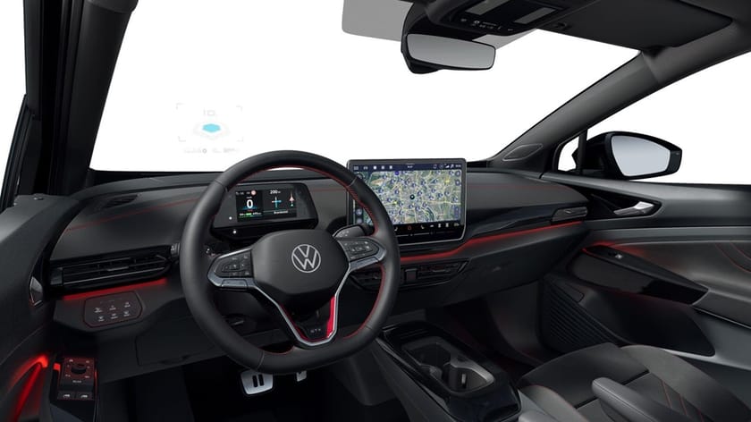 Bild 3 av Volkswagen ID.4 77 kWh 4Motion GTX 250 KW/340 HK BATTERI,