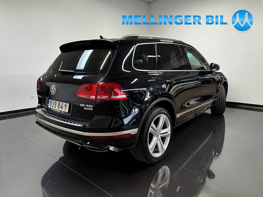 Bild 3 av Volkswagen Touareg 3.0 TDI 204 4M TipTronic R-Line Drag|Parkv.