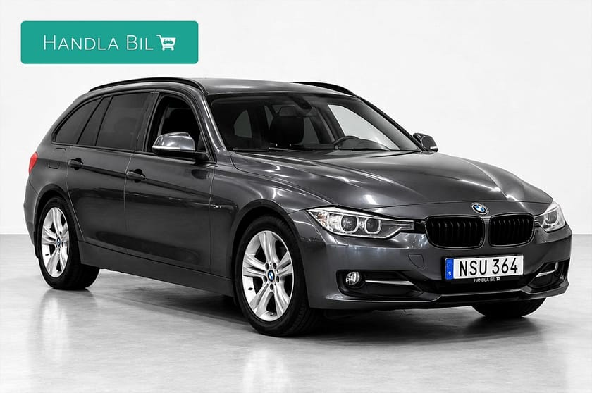 Bild 4 av BMW 320d xDrive Touring Sport Line M-Värm P-sensorer Rattv Dragkrok