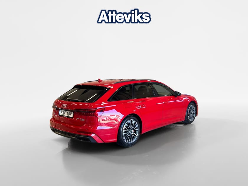Bild 3 av Audi A6 Avant 55 TFSI e quattro 367hk S-line Backkamera/Drag/Vär