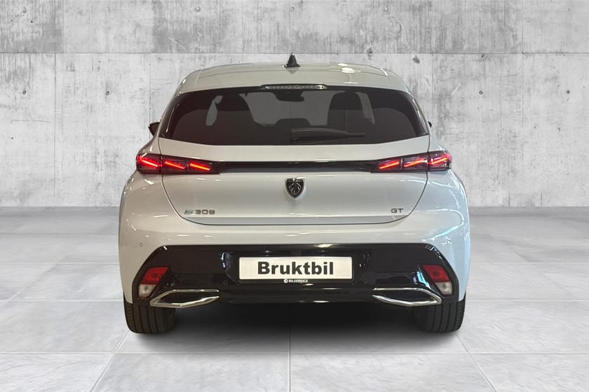 Bilde 4 av Peugeot E-308 GT / Panorama / LED / Alcantara / 360 / Navi