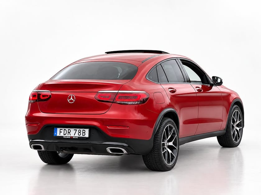Bild 5 av Mercedes-Benz GLC 300 Coupé 4MATIC