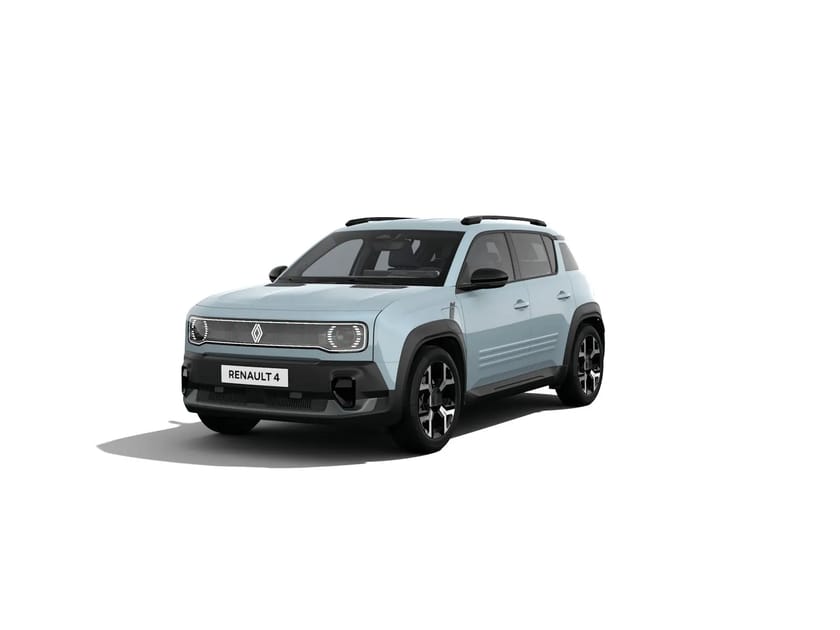 Bild 1 av Renault 4 E-Tech 52 kWh