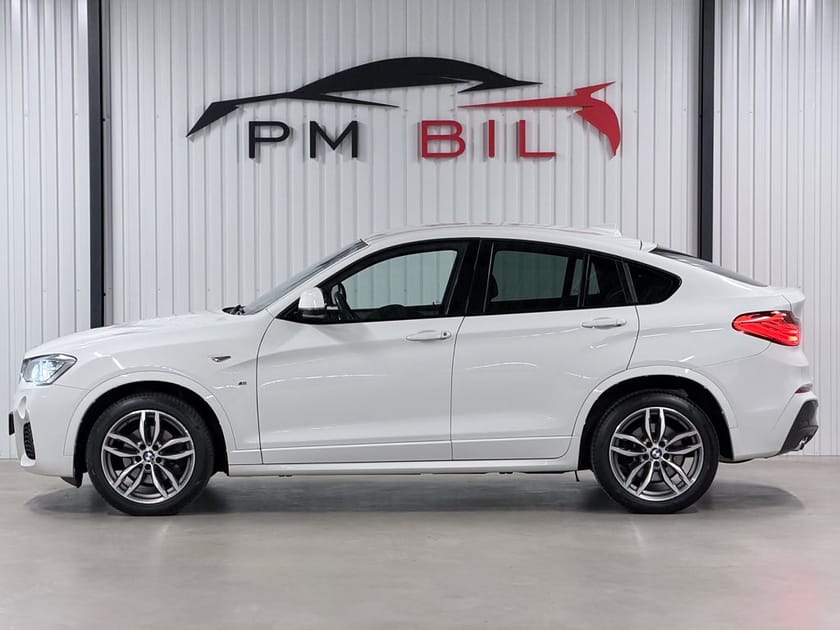 Bild 5 av BMW X4 xDrive35d M-Sport Drag Värmare HUD Skinn H&K 360 Navi