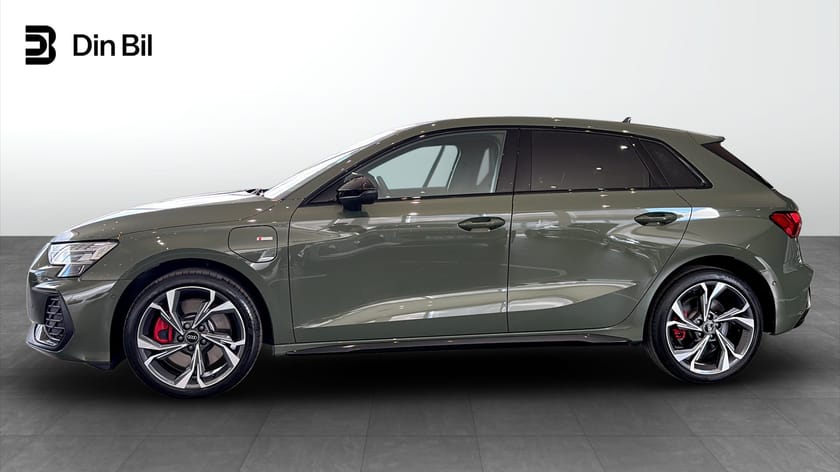 Bild 2 av Audi A3 Sportback 45 TFSI e TFSIe 272HK S-tr S-line / LED-strålkastare / 18