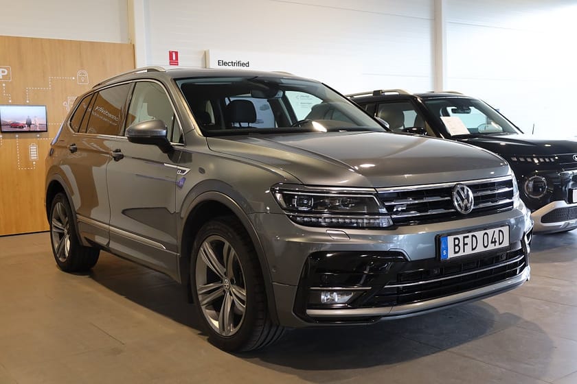 Bild 4 av Volkswagen Tiguan Allspace 7-sätes