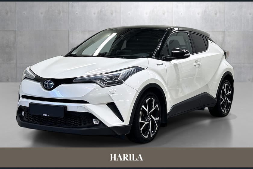 Bilde 1 av Toyota C-HR Hybrid Dynamic Tech Bi- Tone, Defa motor og kupevarmer