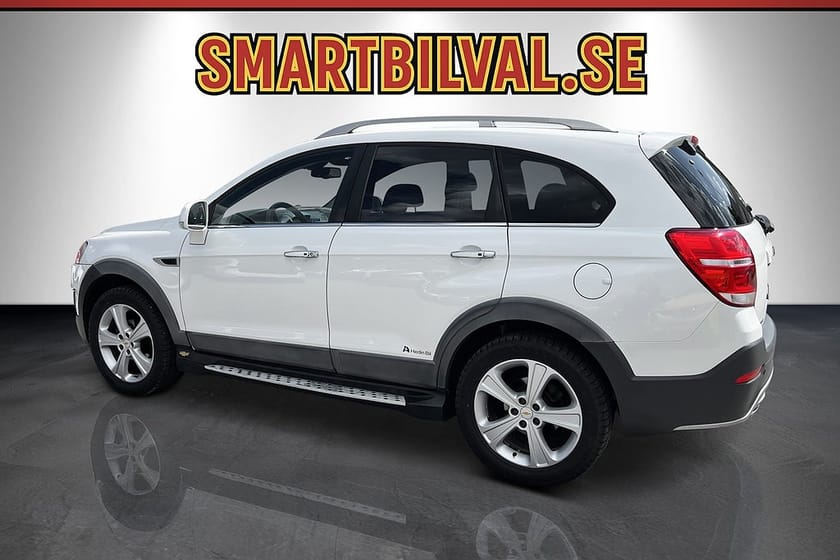 Bild 3 av Chevrolet Captiva 2.2 VCDi AWD Aut Skinn 7-Sits