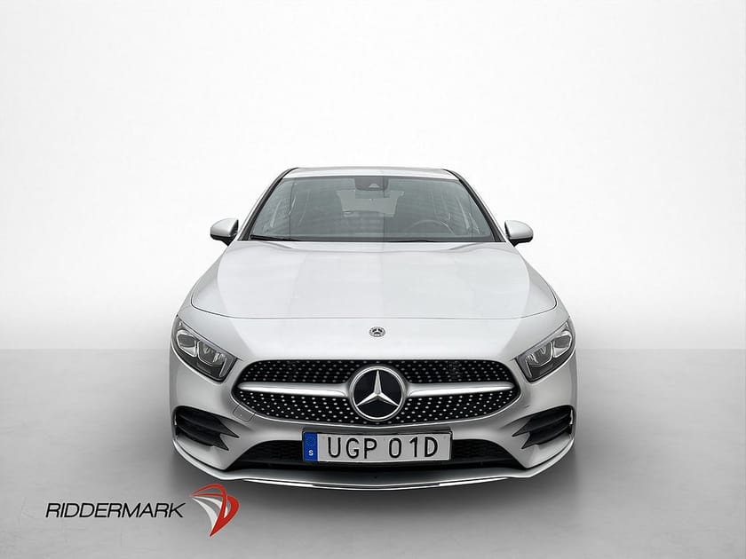 Bild 2 av Mercedes-Benz A 180 A180 136hk AMG Sport Kamera Halvskinn MOMS
