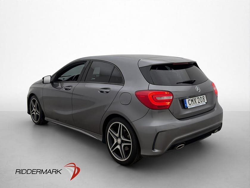 Bild 5 av Mercedes-Benz A 180 CDI AMG Line Night Kamera Nybytt Kamrem
