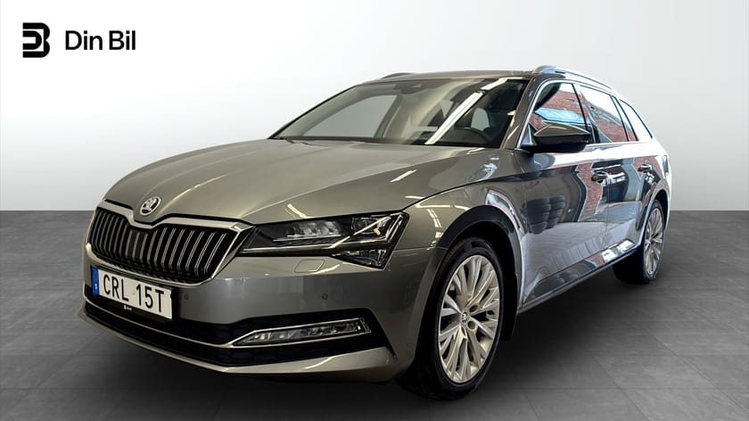 Bild 1 av Škoda Superb Kombi Style 1,5 TSI 150 hk  DSG Drag | Värmare