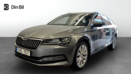 Škoda Superb Kombi Style 1,5 TSI 150 hk  DSG Drag | Värmare