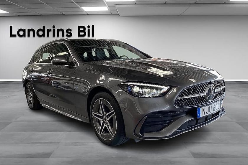 Bild 3 av Mercedes-Benz C 300 T e AMG Line Premium/Digital Light/Drag/ MOMS