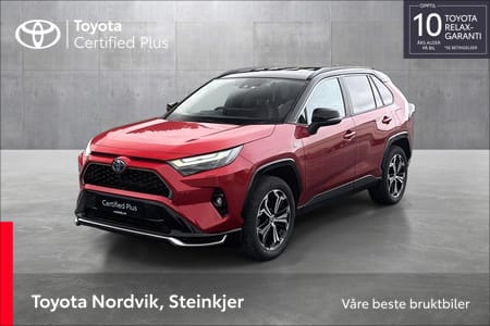 Toyota RAV4 Plug-in Hybrid Excecutive bitone - Krok - Rentekampanje