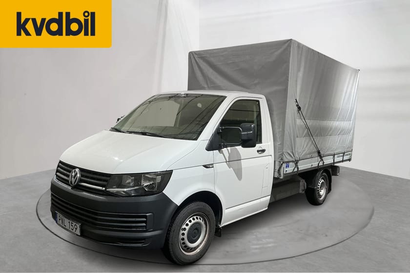 Bild 1 av Volkswagen Transporter Chassi Cab T6 2.0 TDI (102hk) Kapell Värmare Drag