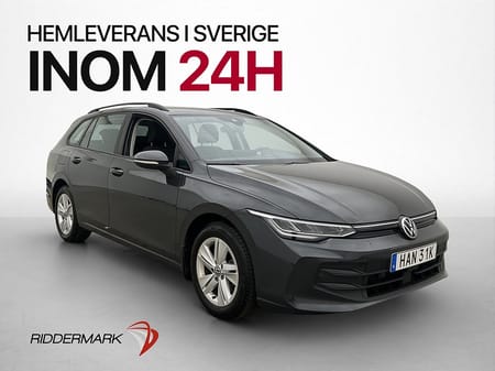 Volkswagen Golf Sportscombi 1.5 eTSI Moms Cockpit Drag Adptv-F Rattvärme