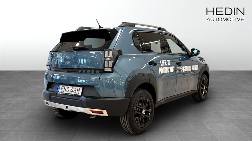 Bild 2 av Fiat Grande Panda Hybrid ICON EDT DEMOBIL
