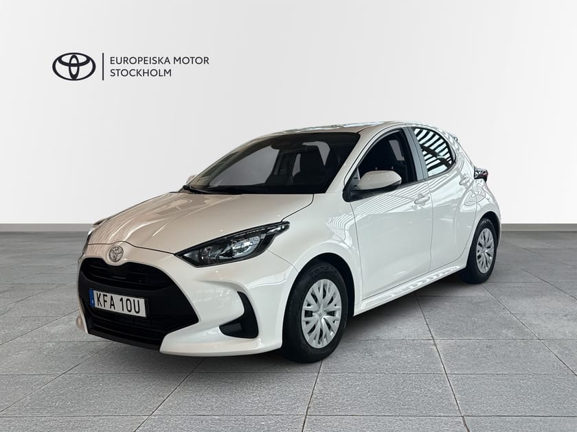 Bild 1 av Toyota Yaris Hybrid 115