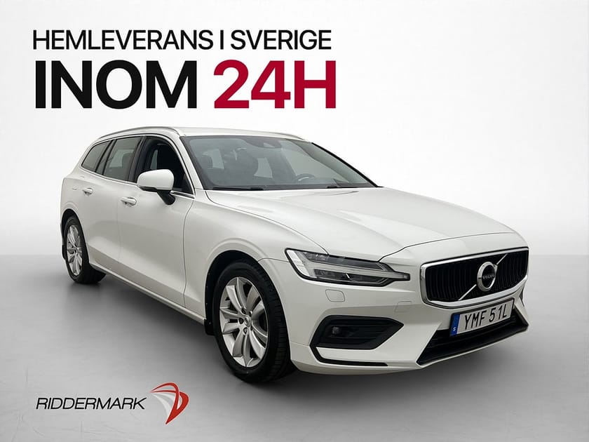 Bild 1 av Volvo V60 B4 Advanced VOC Värm Kamera Navi Rattvärme