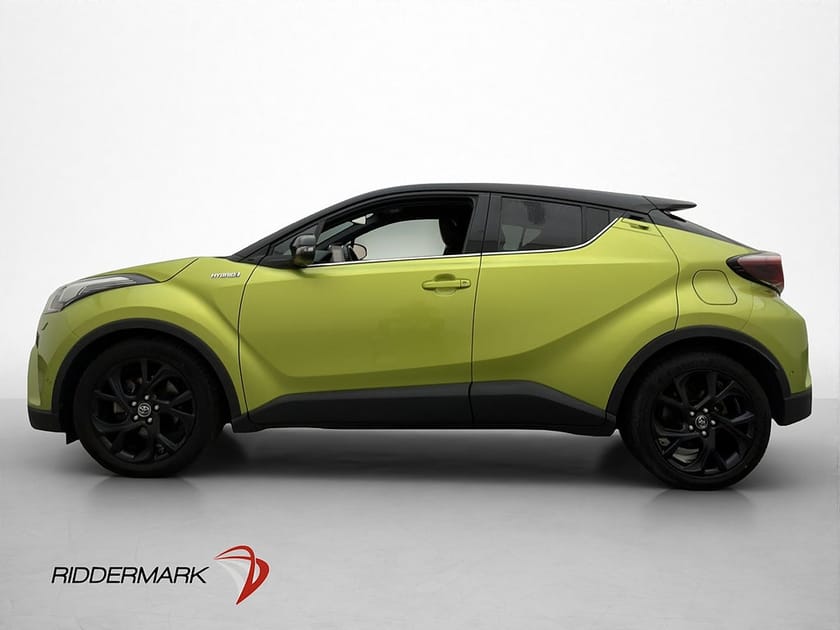 Bild 4 av Toyota C-HR Hybrid Neon Lime Edition JBL Kamera Nav Sensorer