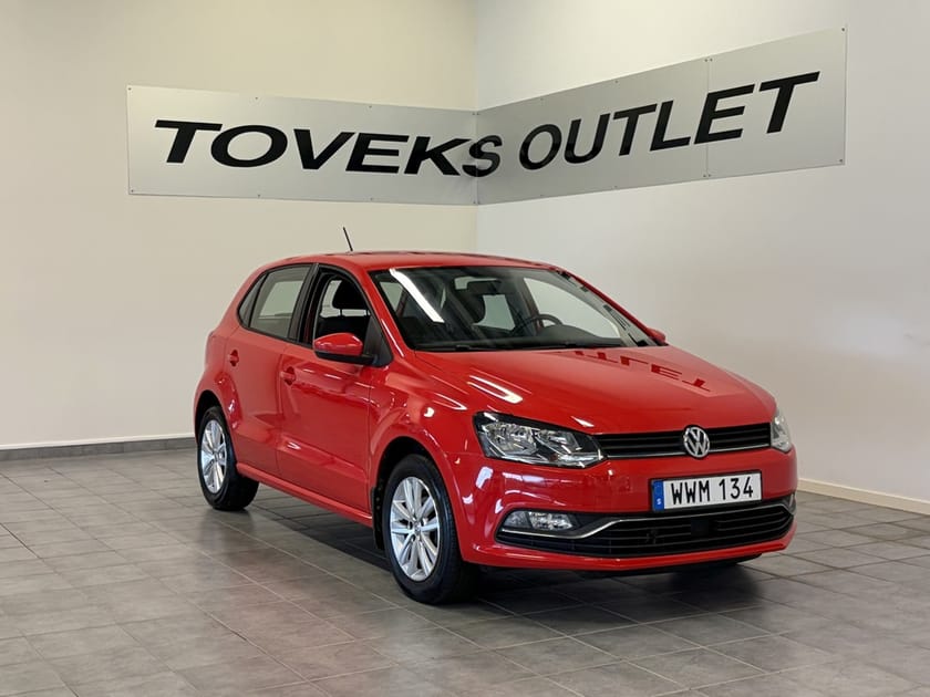 Bild 1 av Volkswagen Polo 5-dörrar 1.2 TSI 90hk