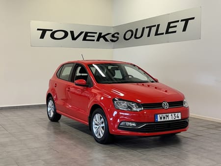 Volkswagen Polo 5-dörrar 1.2 TSI 90hk