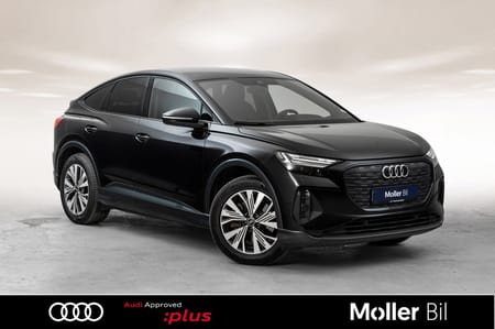 Audi Q4 45 Sportback e-tron quattro sb bus ed