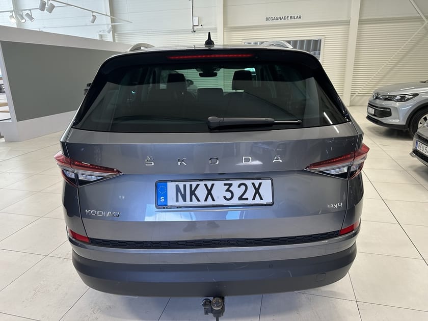 Bild 4 av Škoda Kodiaq STYLE 2,0 TSI 190 HK 7 VXL DSG 4X4