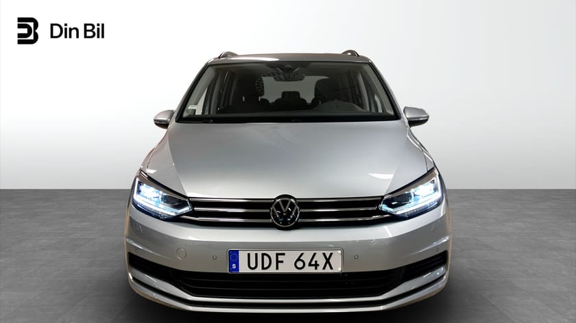 Bild 4 av Volkswagen Touran 7-seater 1.5 TSI 150 DSG/Edition/Dragpkt