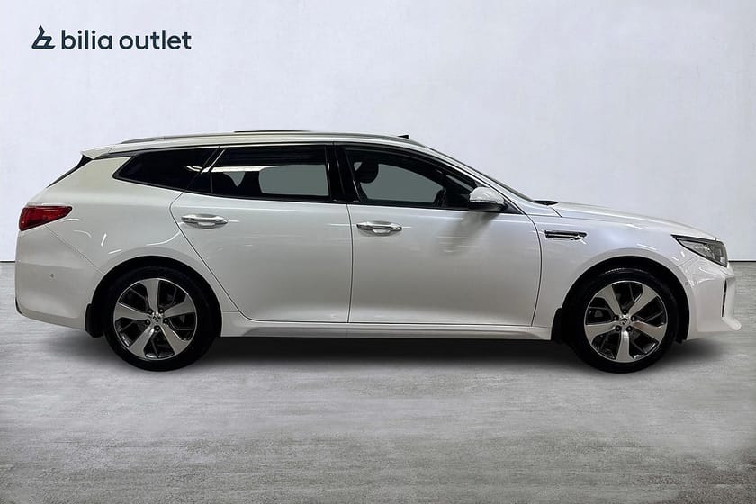 Bild 5 av Kia Optima Sport Wagon SW 1.7 DCT GT-Line 141hk Panorama Navi H/K Backkamera