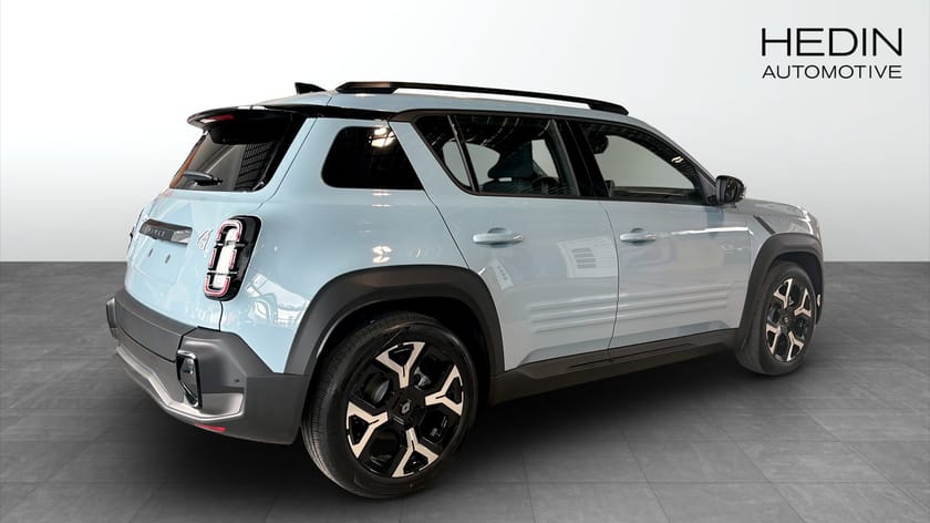 Bild 2 av Renault 4 E-Tech R4 TECHNO EV52 /Privatleasing från 3890 kr/mån