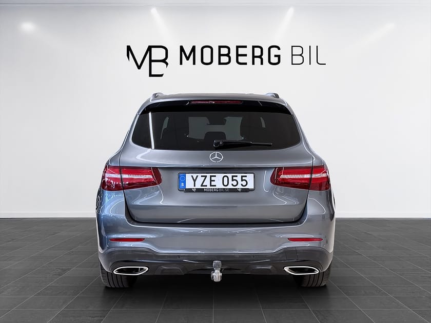 Bild 5 av Mercedes-Benz GLC 250 4MATIC 4M 211hk Helg på Moberg! AMG Line Pano