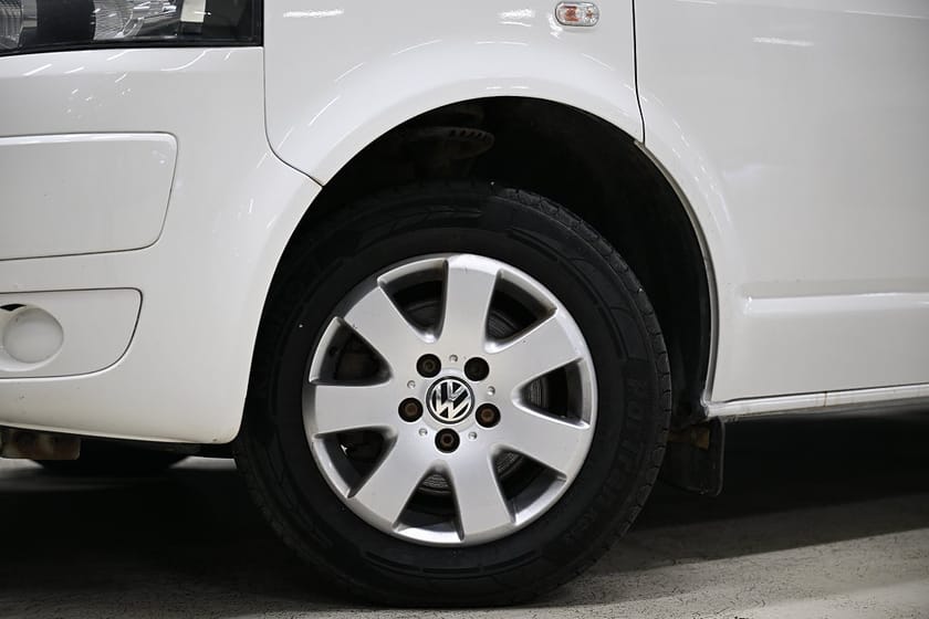 Bild 5 av Volkswagen Transporter Chassi Dubbelhytt 4Motion 140HK Dubbelhytt|Kåpa|V-Inredd|Leasbar|SeUtr!!!