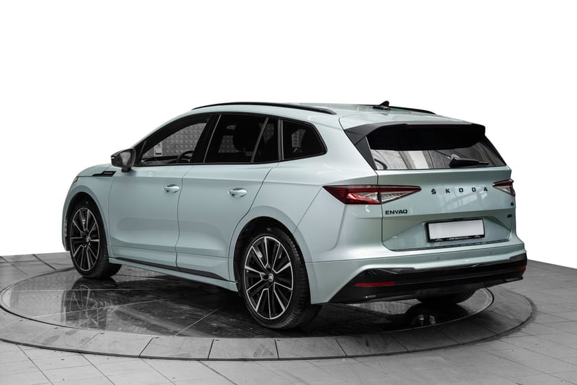 Bilde 2 av Škoda Enyaq iV 80x Founders/Krok/Pano/Massasje/Hud/Canton