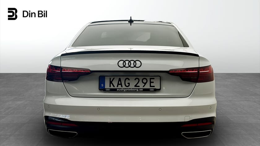 Bild 5 av Audi A4 Sedan 40 TDI quattro 204 Hk S-tronic S-line Competition