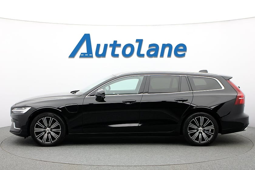 Bild 5 av Volvo V60 Recharge T6 AWD B-kamera, Dragkrok, Carplay, MOMS 350hk