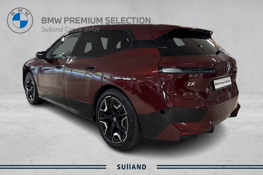 Bilde 2 av BMW iX xDrive40 40 | Fully Charged | Sportspakke | Velholdt | BSI