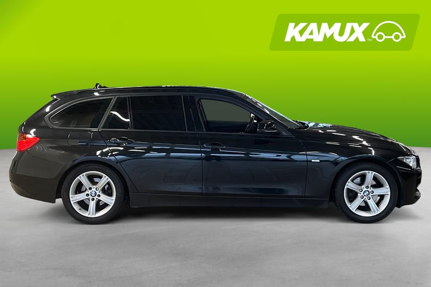 Bild 2 av BMW 320d Touring Steptronic 184 hk Modern Line Skinn PDC Farthållare