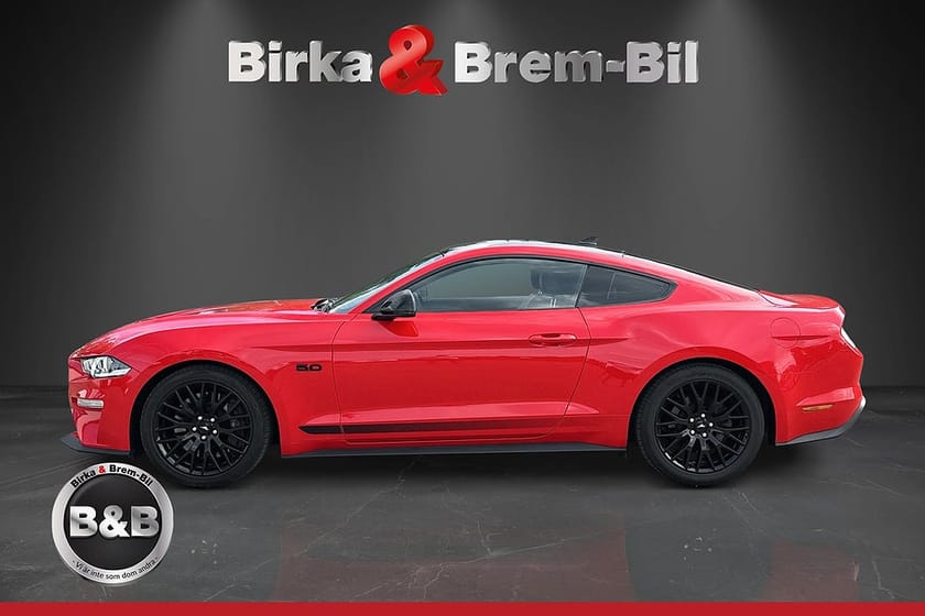 Bild 2 av Ford Mustang GT SelectShift 450hk 55 Edition