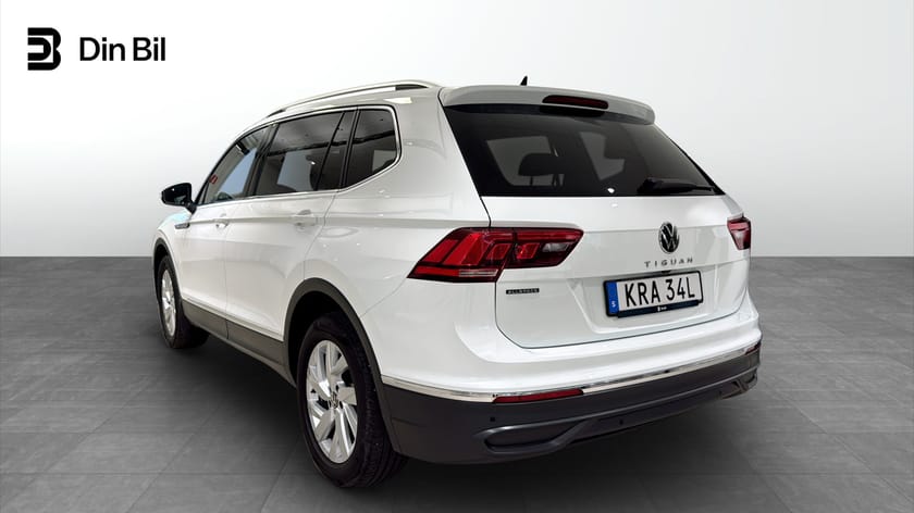 Bild 3 av Volkswagen Tiguan Allspace 7-sätes TSI 150 P-värmare/Drag 7-sits