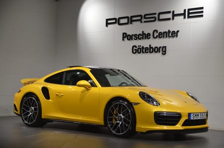 Porsche 911 Turbo S