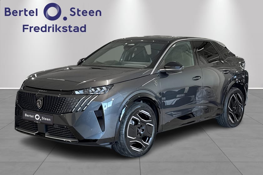Bilde 1 av Peugeot E-3008 GT, LED/Matrix, H.feste, Skinn/Alcant.