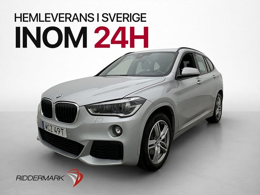Bild 3 av BMW X1 xDrive20d 190hk M-Sport Drag HuD Navi P-sensor