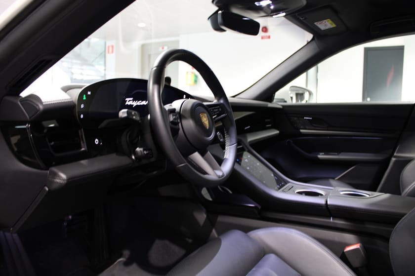 Bild 3 av Porsche Taycan 4 Cross Turismo