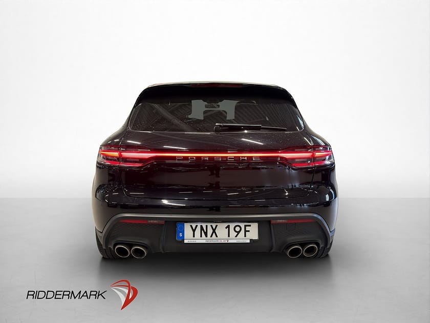 Bild 5 av Porsche Macan S PDK 380hk Sport Chrono Pano Skinn 14-Vägs