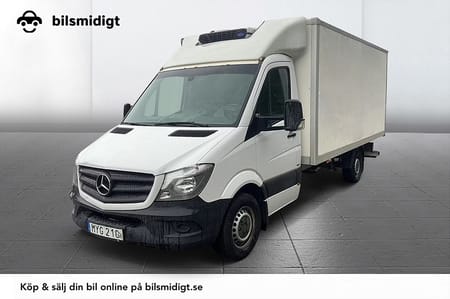 Mercedes-Benz Sprinter 319 BlueTEC Chassi Cab