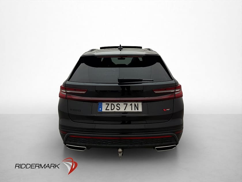 Bild 5 av Škoda Kodiaq RS 7-Seater Skoda 2.0 265hk 4x4 7-Sits Pano Canton HUD 360°